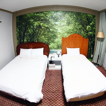 Hotel Crystal 大邱 エクステリア 写真