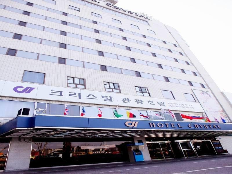 Hotel Crystal 大邱 エクステリア 写真