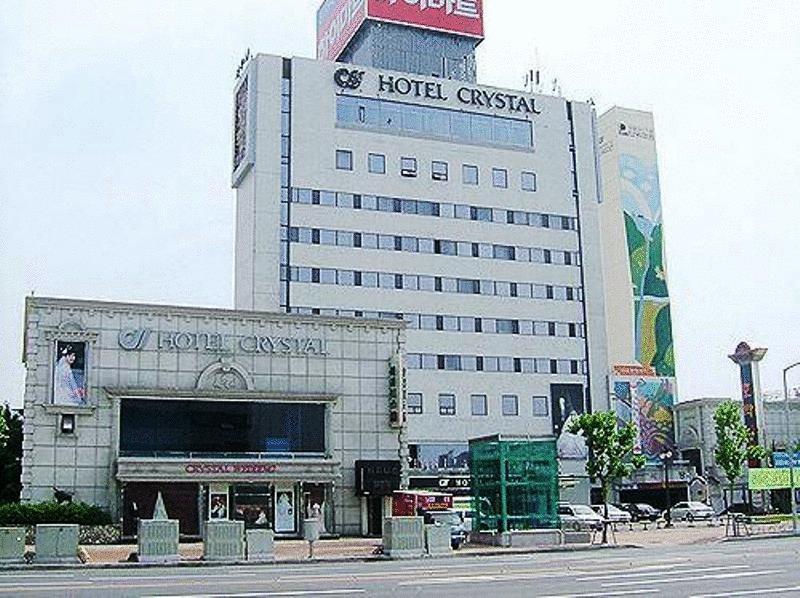 Hotel Crystal 大邱 エクステリア 写真