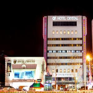 Hotel Crystal 大邱 エクステリア 写真