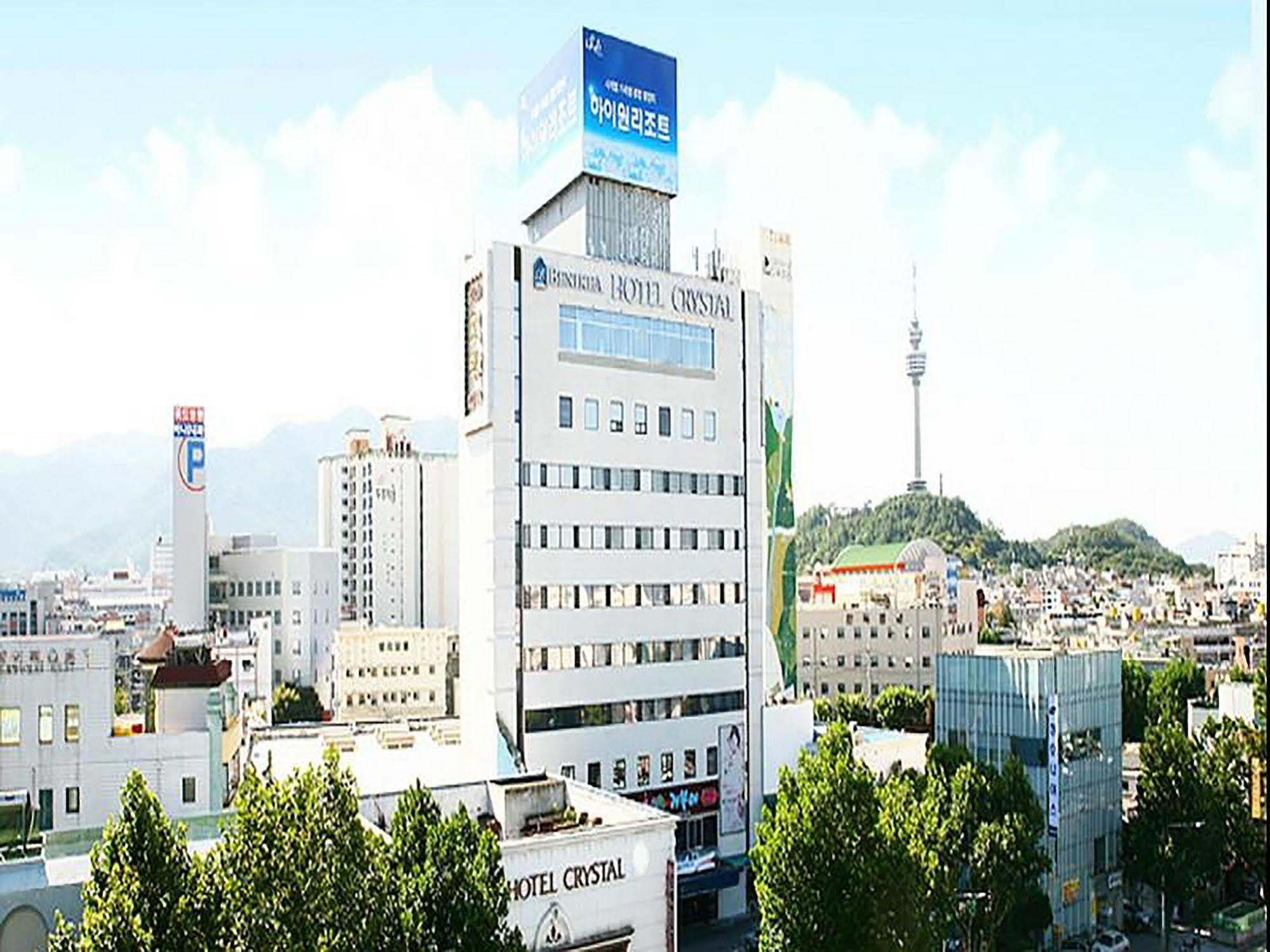 Hotel Crystal 大邱 エクステリア 写真