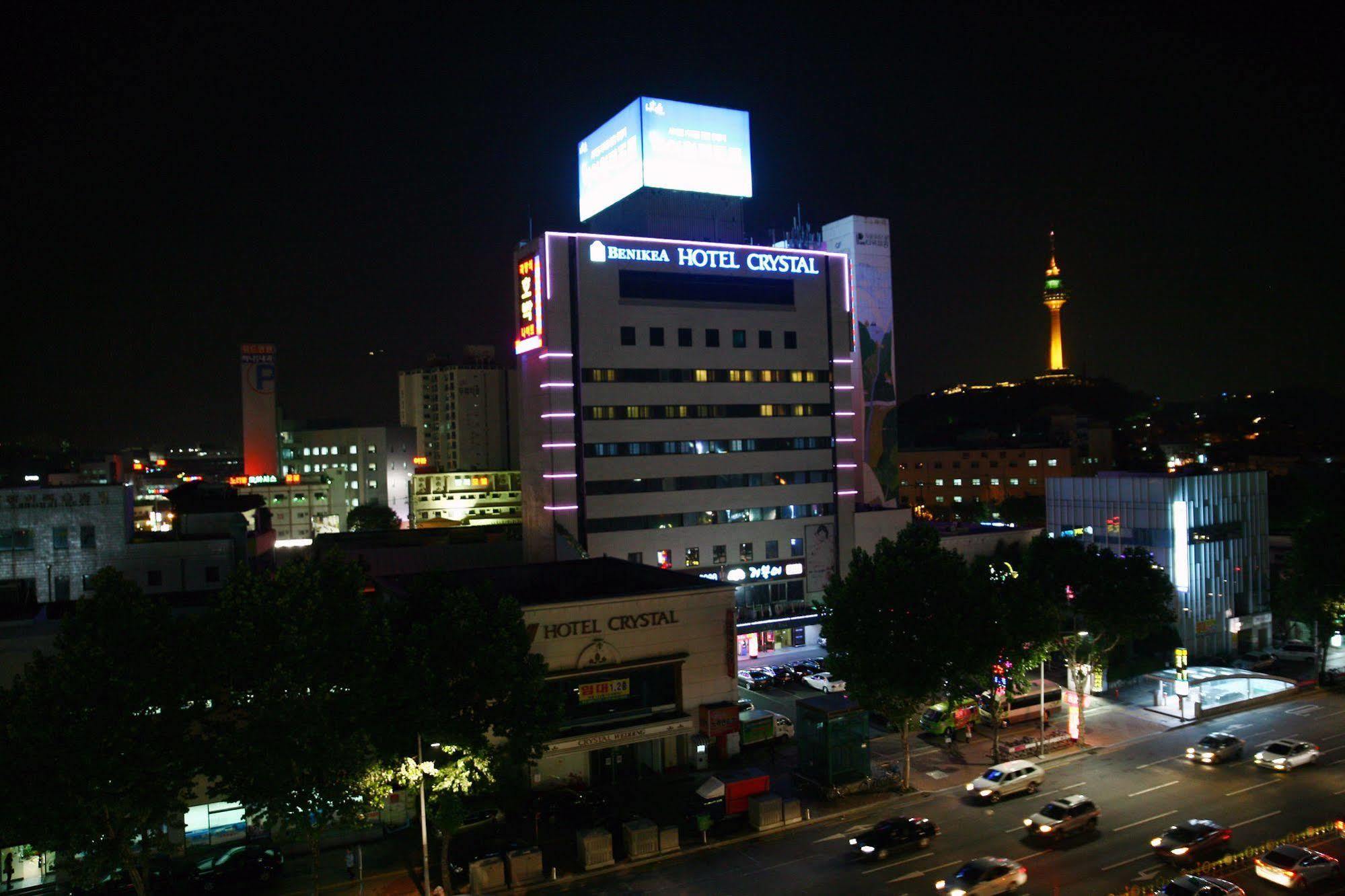 Hotel Crystal 大邱 エクステリア 写真