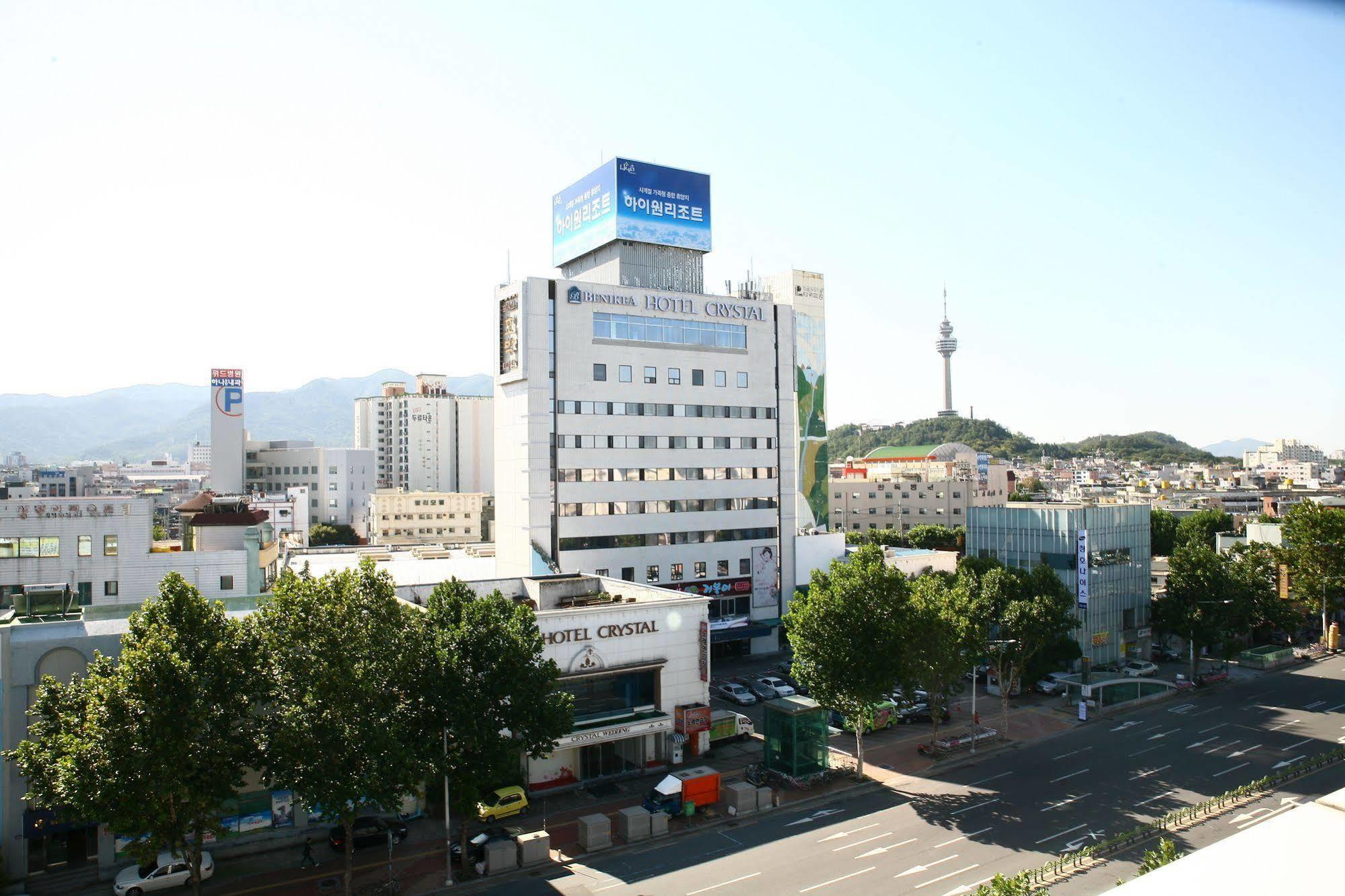 Hotel Crystal 大邱 エクステリア 写真