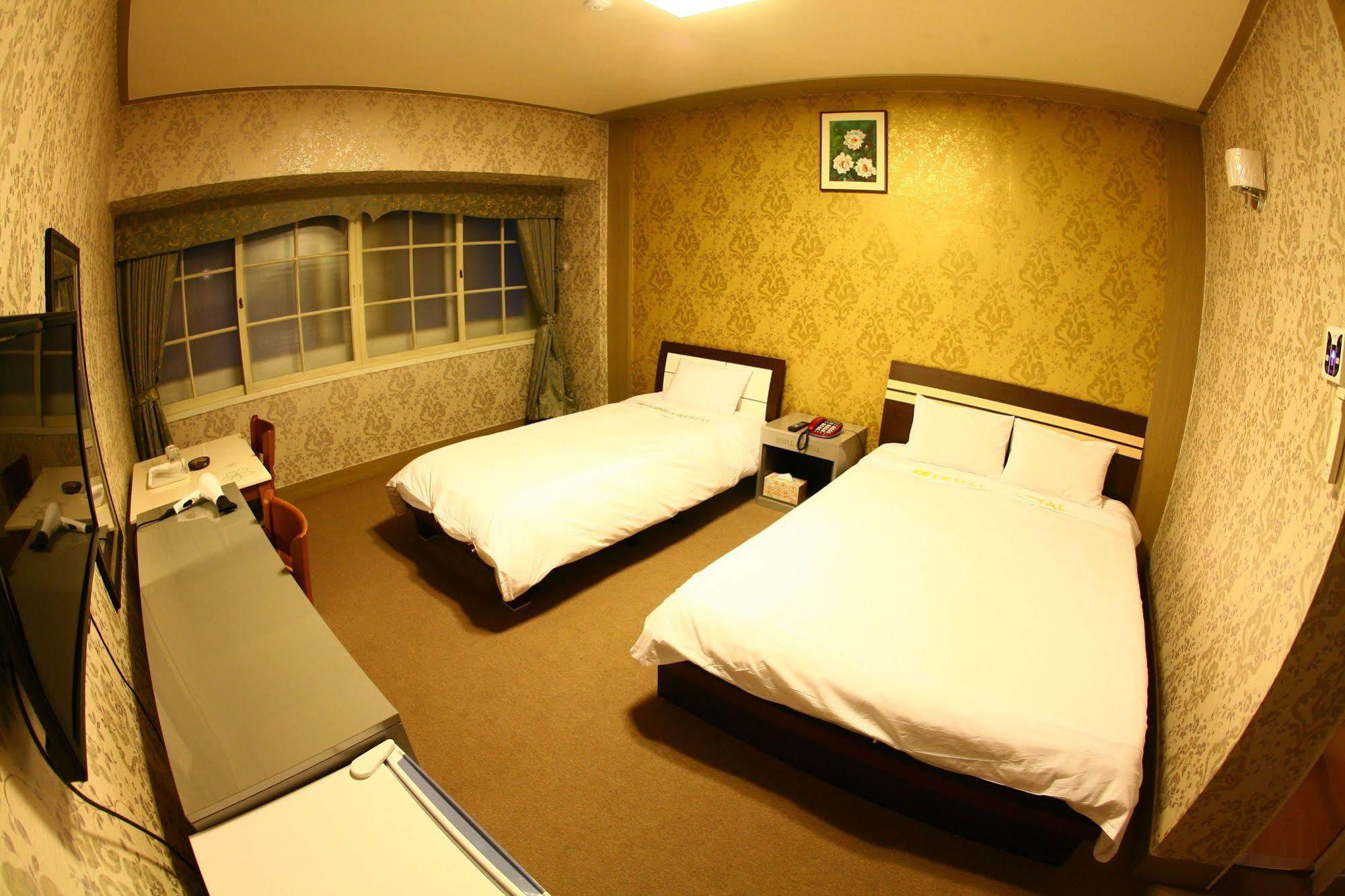 Hotel Crystal 大邱 エクステリア 写真
