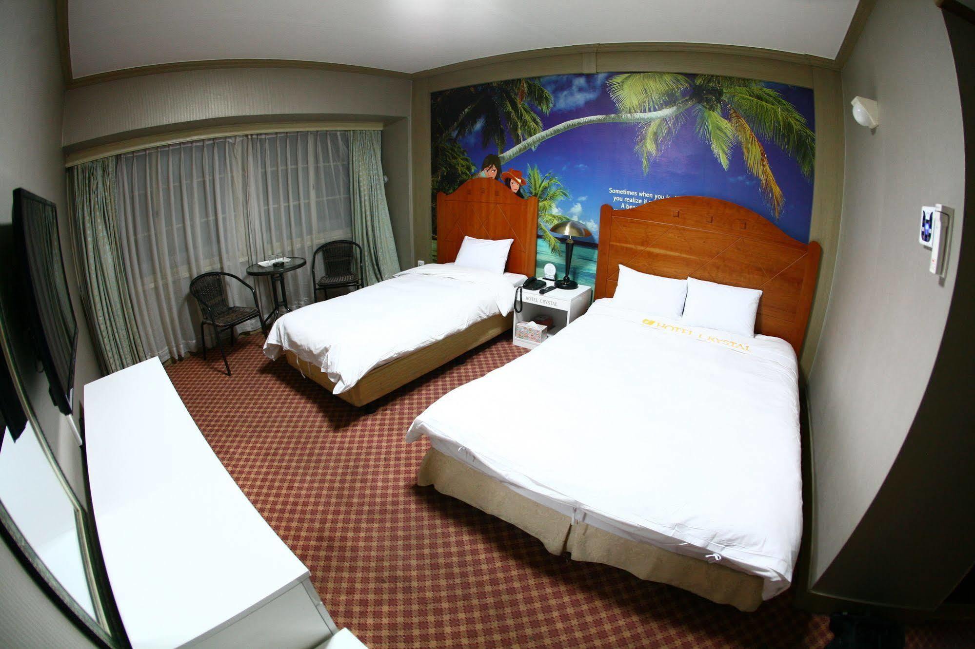 Hotel Crystal 大邱 エクステリア 写真