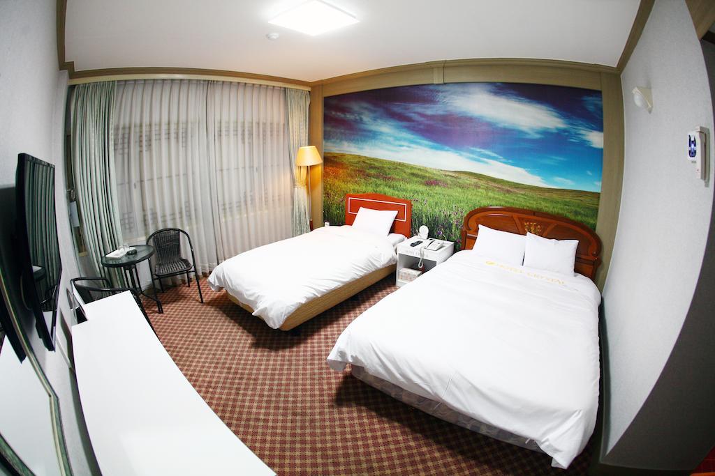 Hotel Crystal 大邱 エクステリア 写真